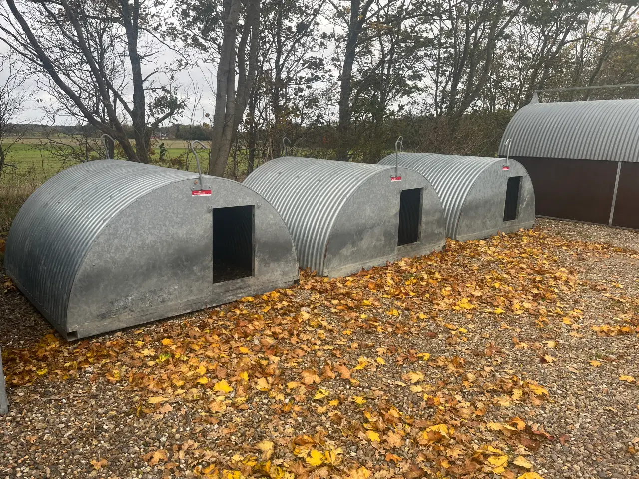 Billede 1 - Grisehytter 5,6m2 fuldisoleret 