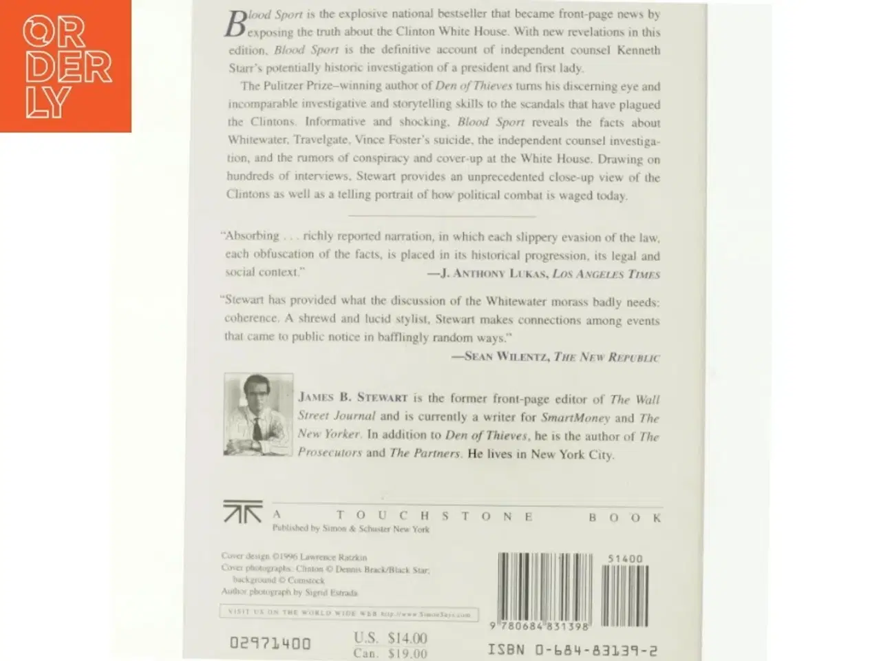 Billede 3 - Blood Sport af James B. Stewart (Bog)