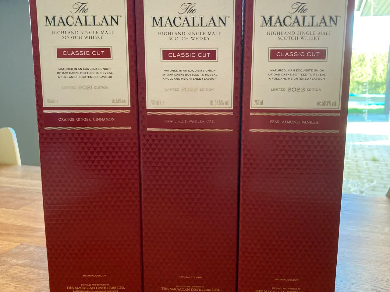 Billede 1 - Macallan Classic Cut 2021, 2022 og 2023