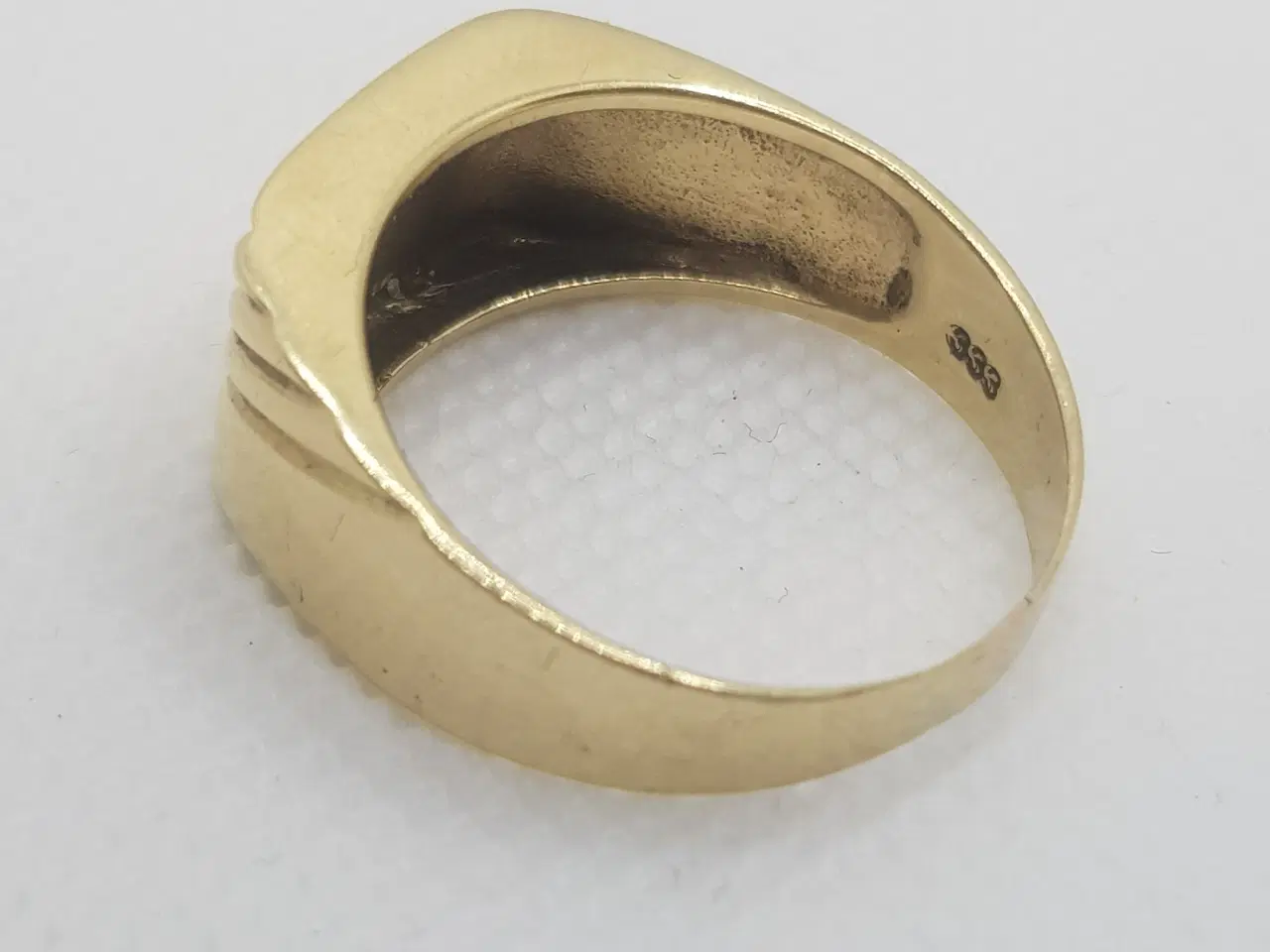 Billede 2 - Guld signet ring