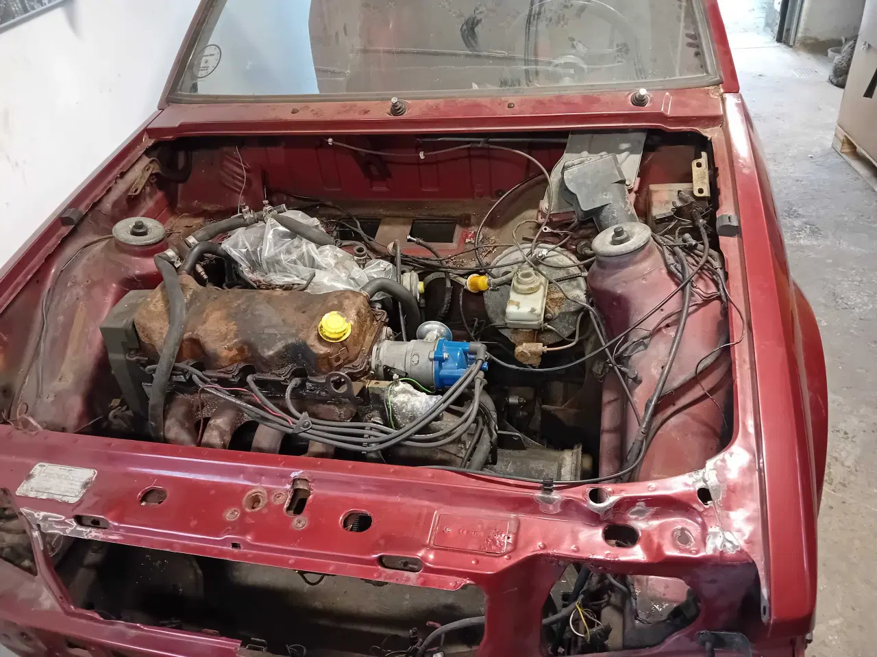 Billede 6 - Ford escort cabriolet 