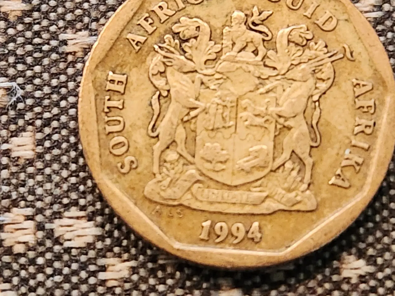 Billede 2 - 20 cent Sydafrika 1994