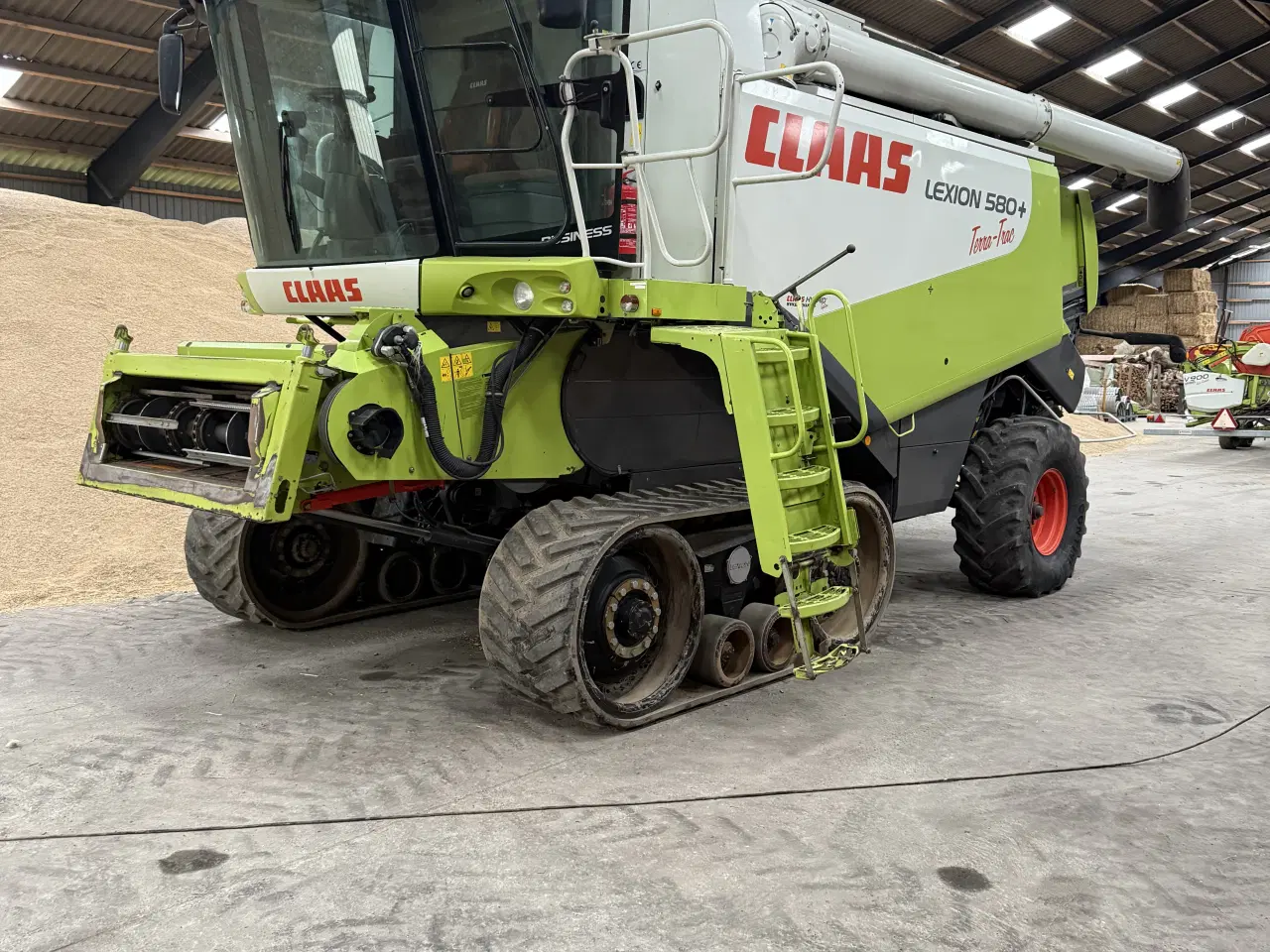 Billede 2 - CLAAS lexion 580+ tt