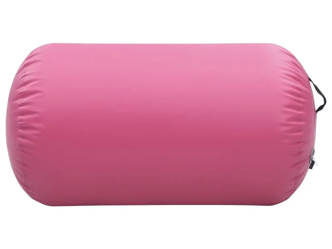 Billede 3 - Oppustelig gymnastikrulle med pumpe 100x60 cm PVC lyserød