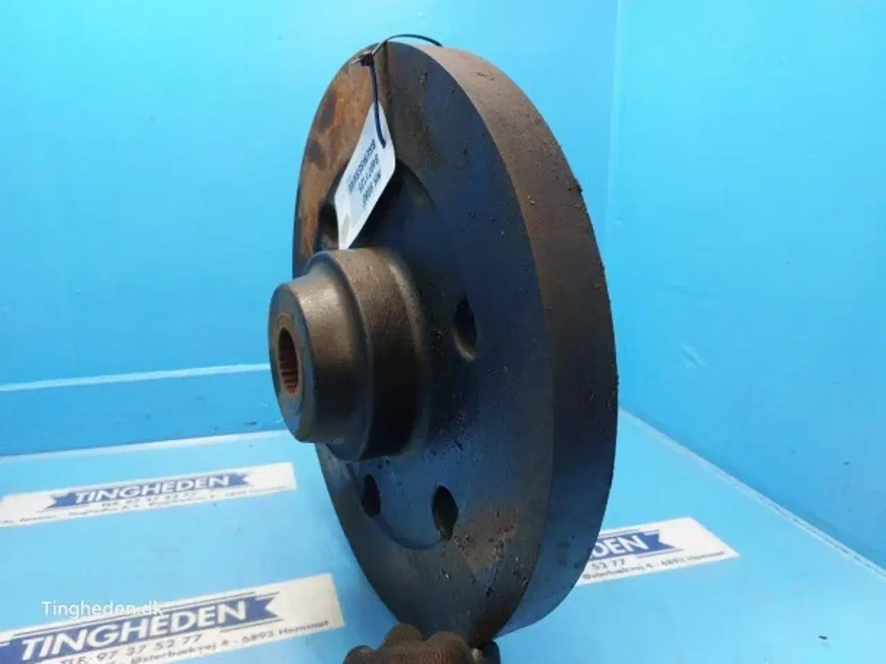 Billede 2 - New Holland CR9080 Bremseskive 84071125