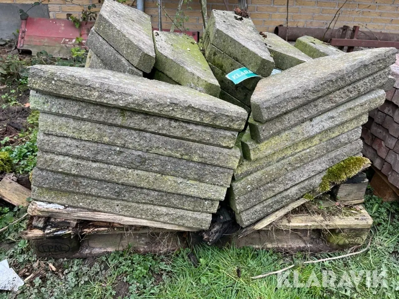 Billede 6 - Knækfliser ca 70 styk