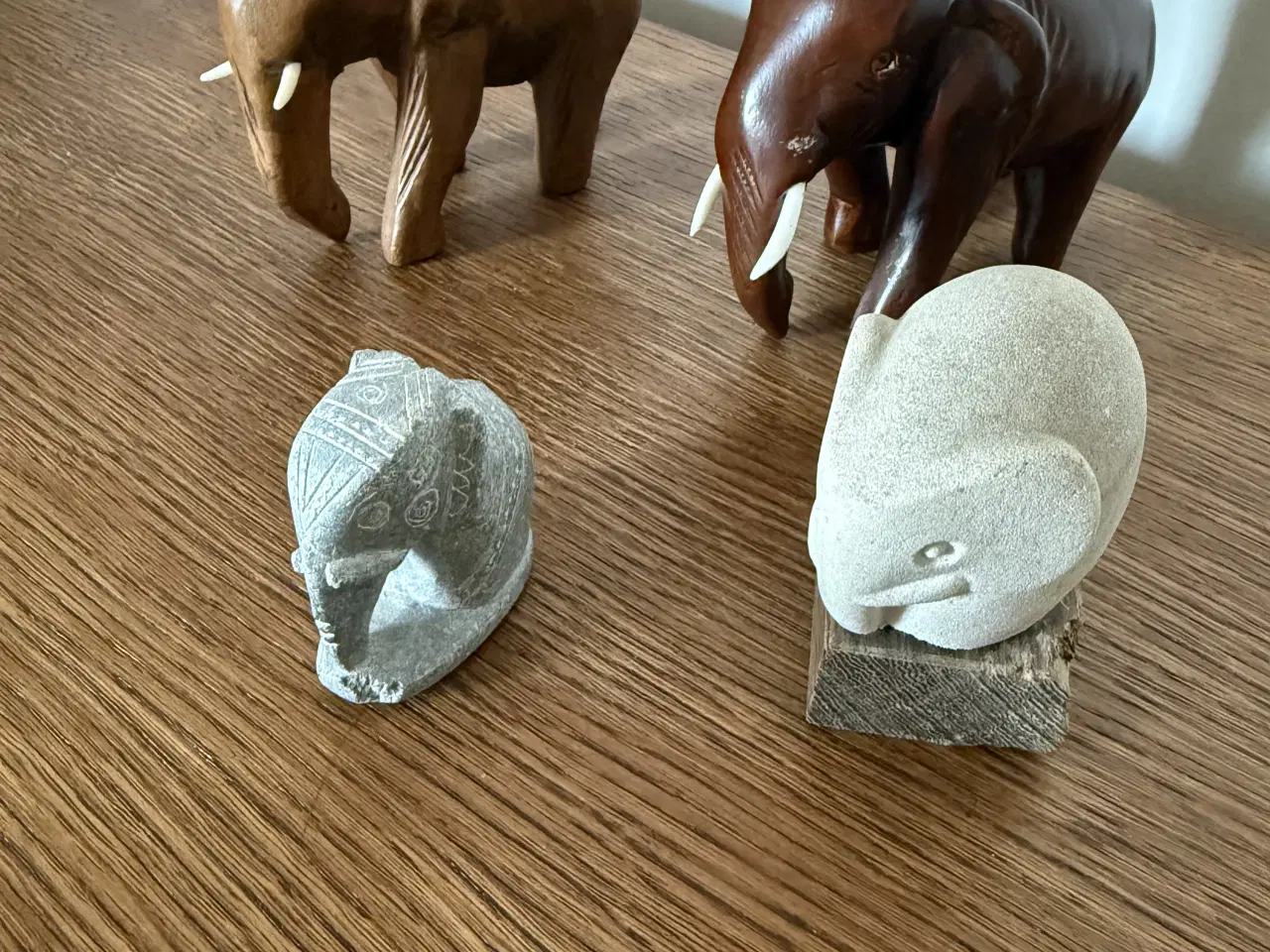 Billede 1 - Elefant figurer diverse små