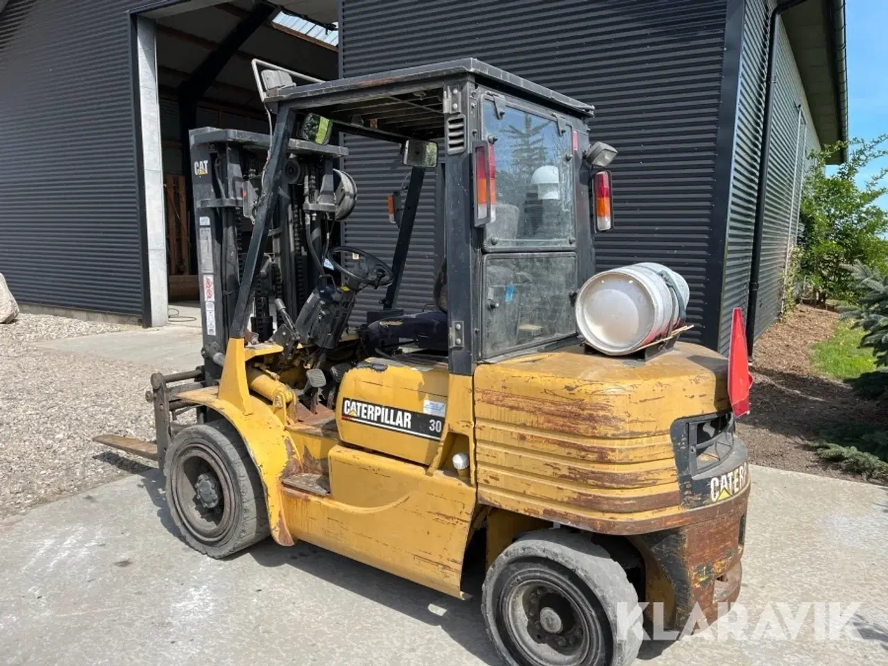 Billede 2 - Gaffeltruck Caterpillar GP30