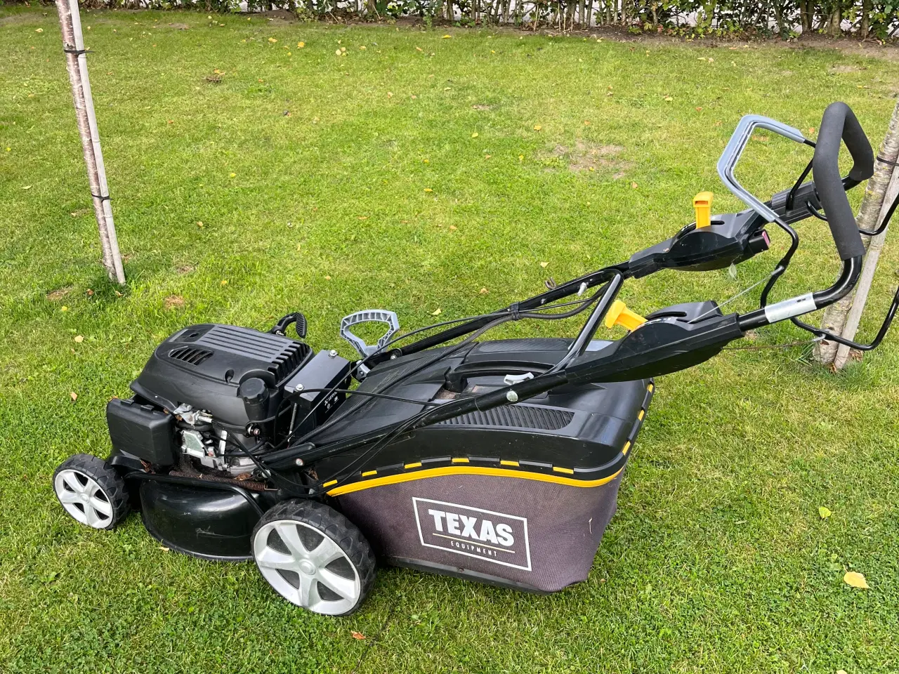 Billede 2 - Græsslåmaskine (Texas razor 4650 TR/WR, el start)