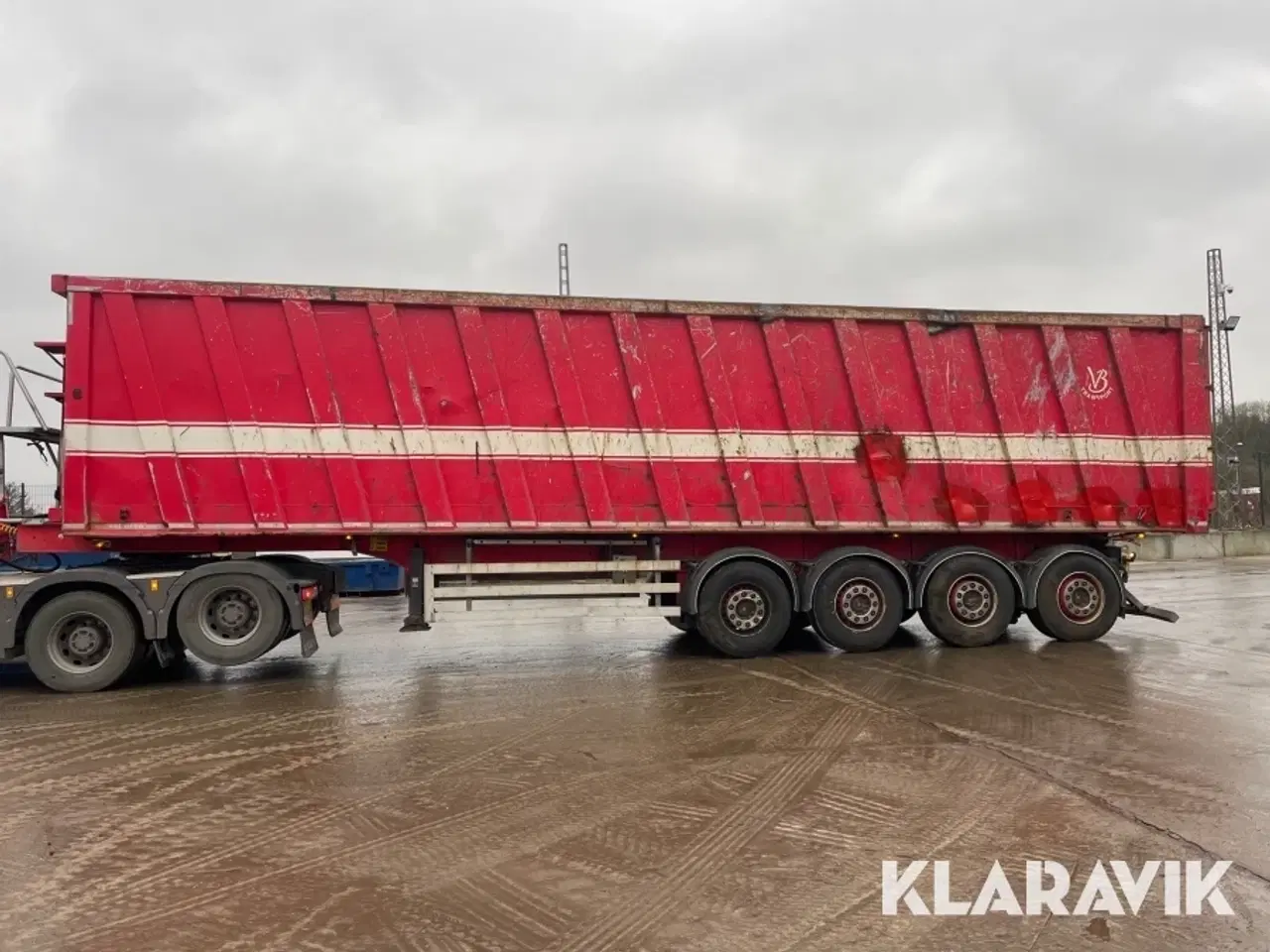 Billede 2 - Tiptrailer Kel-Berg T363V