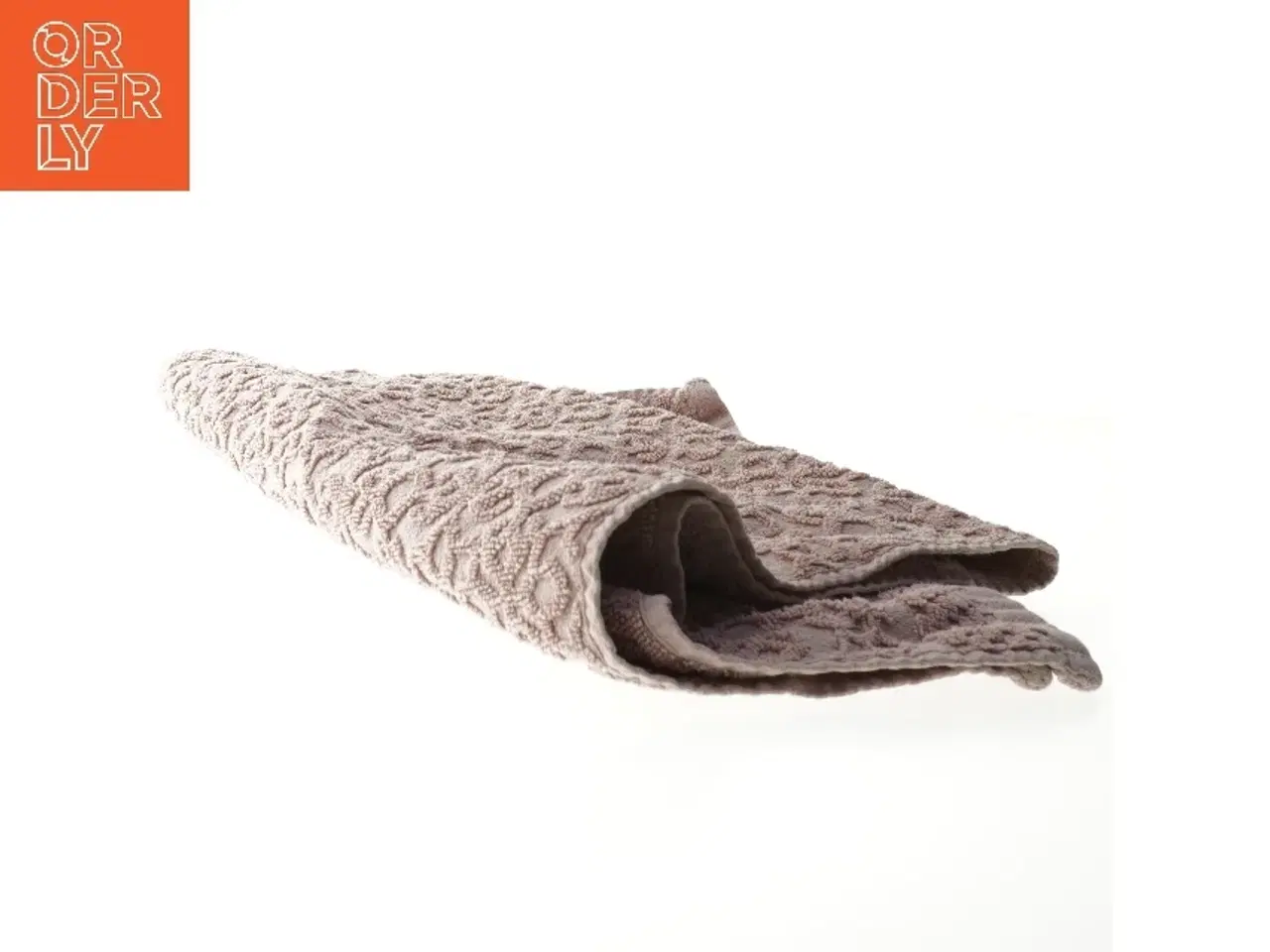 Billede 3 - Beige håndklæde (str. 45x91 cm)