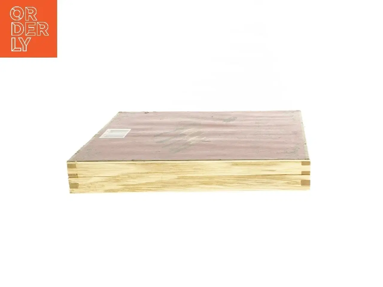 Billede 2 - Sæt med hammer og stemmejern (str. 3x22x22 cm)