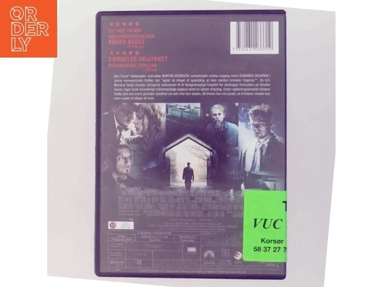 Billede 3 - Shutter Island (DVD)