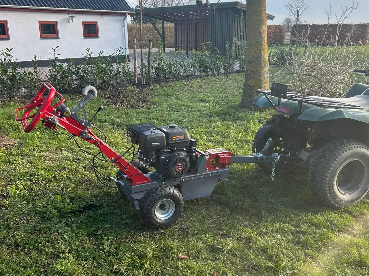 Billede 2 - stubfræsning