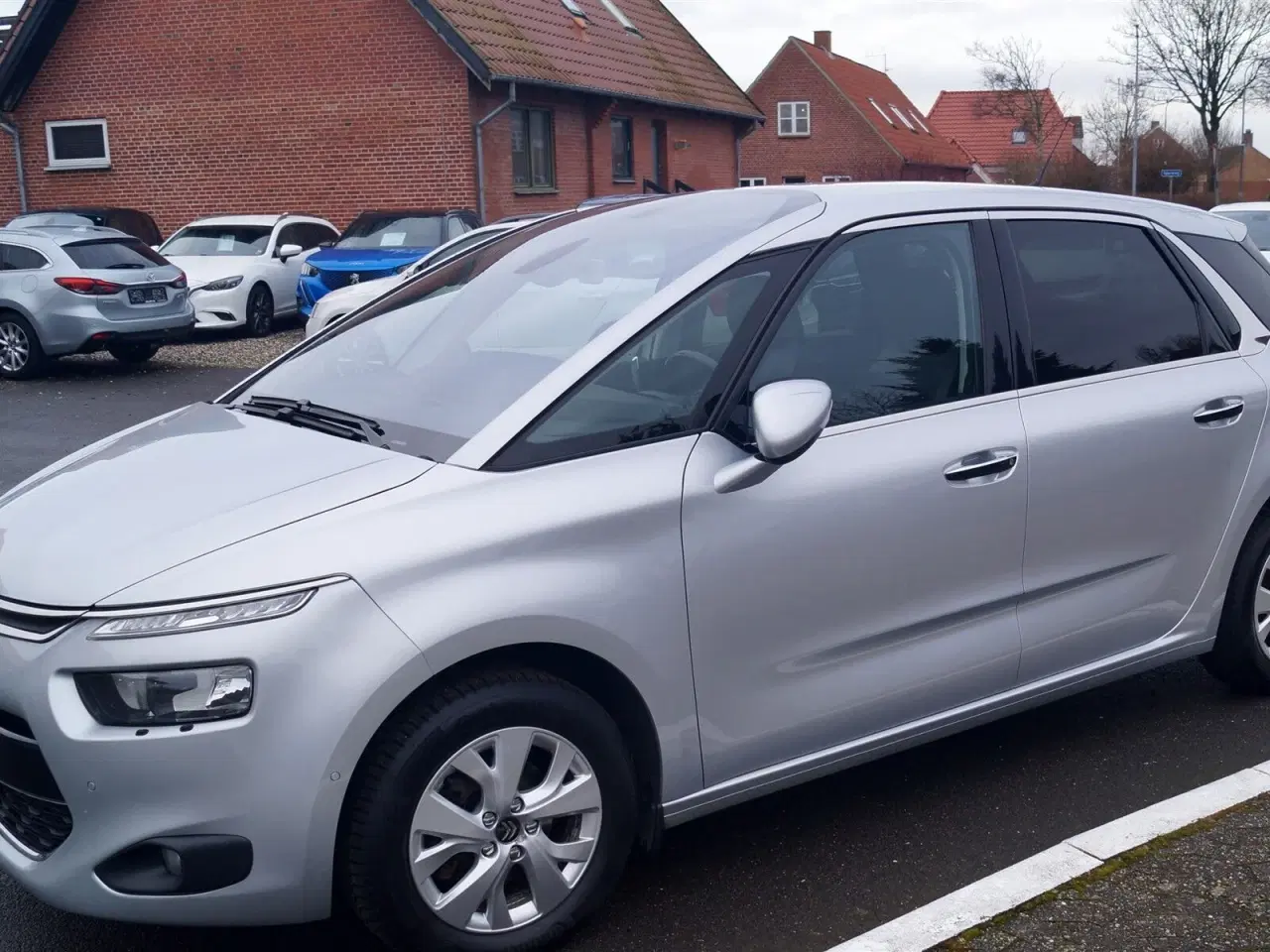 Billede 7 - Citroën C4 Picasso 1,6 Blue HDi Intensive EAT6 start/stop 120HK 6g Aut.