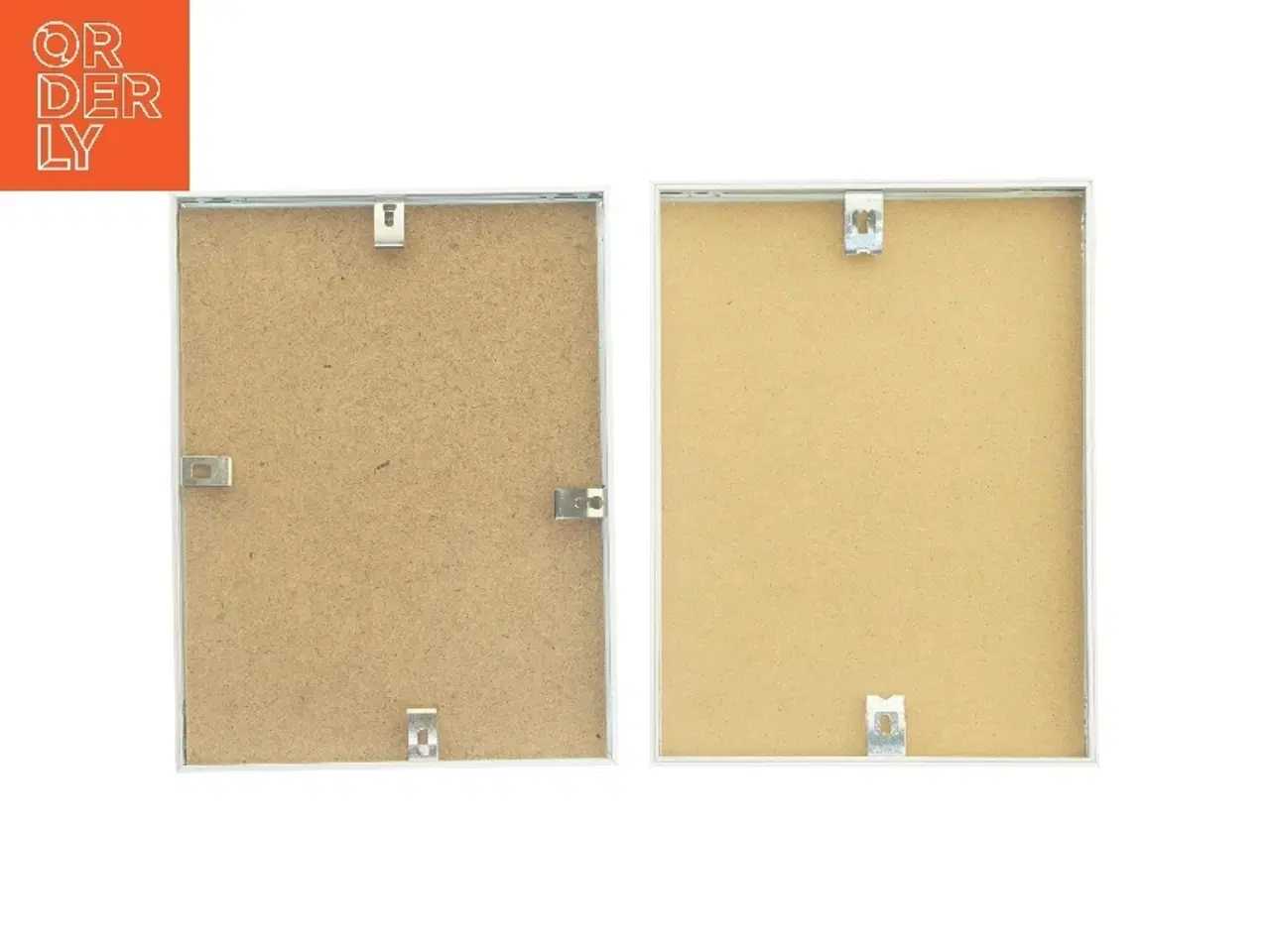 Billede 2 - To aluminiumsrammer 18x24 cm (str. 2 stk 18x24 cm)