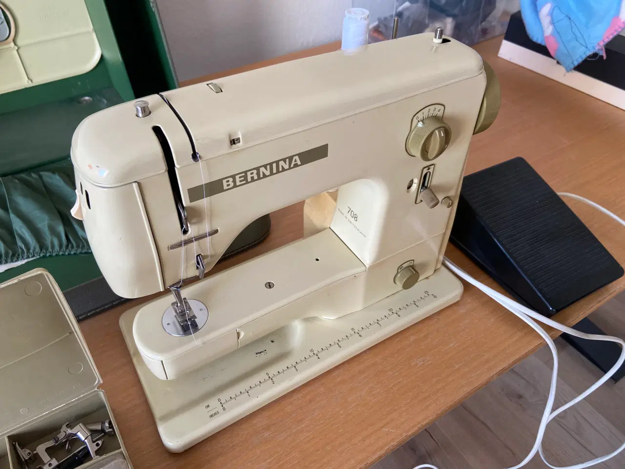 Billede 2 - RESERVERET Bernina 708 symaskine 