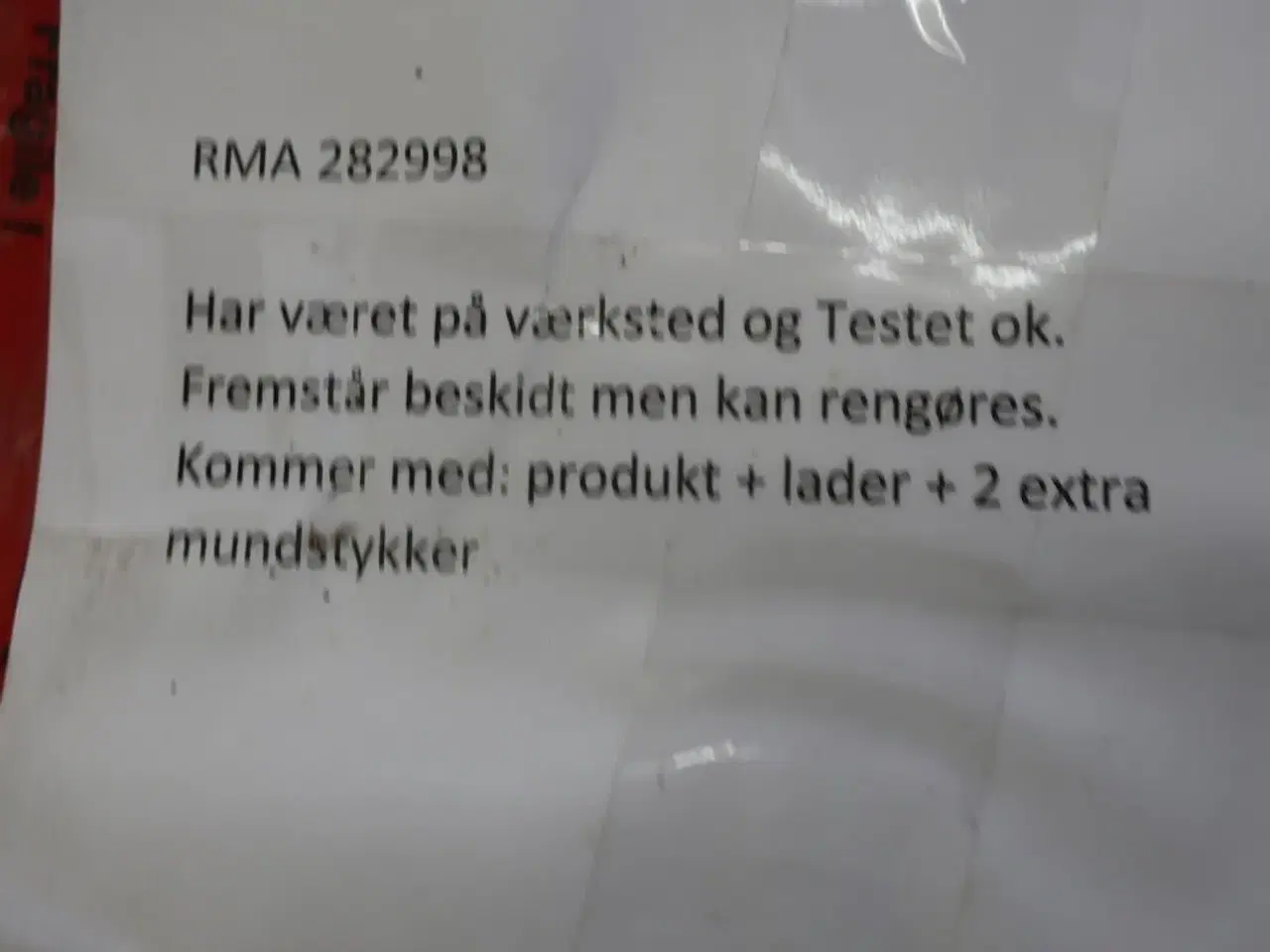Billede 4 - Støvsugersæt DYSON