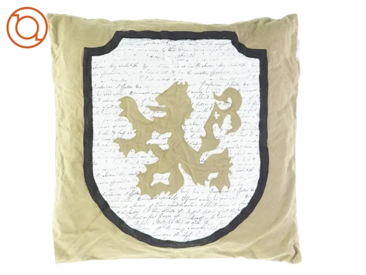 Billede 1 - Ridder Sengetæppe og 2 puder (str. 45x45 cm og 190 x 140 cm)