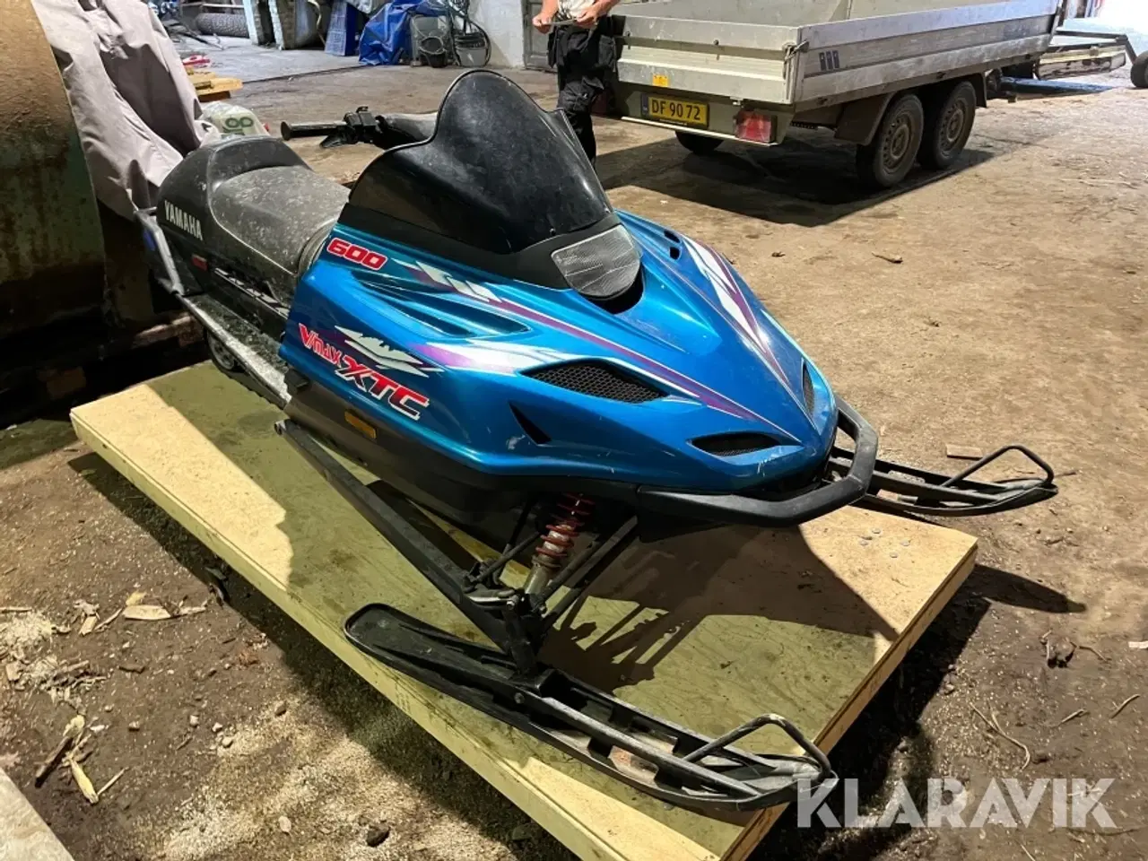 Billede 2 - Snescooter Yamaha 600 Vmax XTC