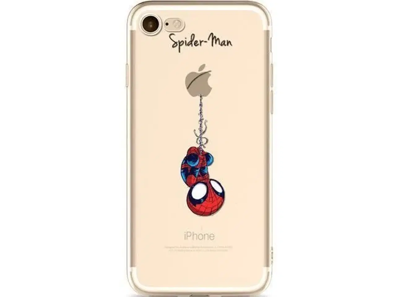 Billede 1 - Spiderman cover iPhone 5 5s SE 6 6s 7 8 