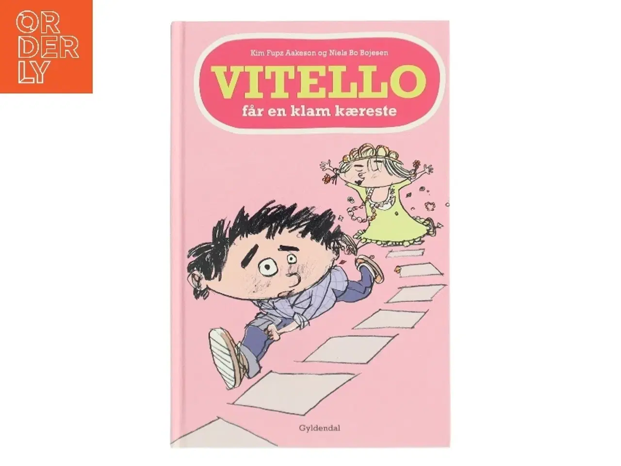 Billede 1 - Vitello får en klam kæreste af Kim Fupz Aakeson (Bog)