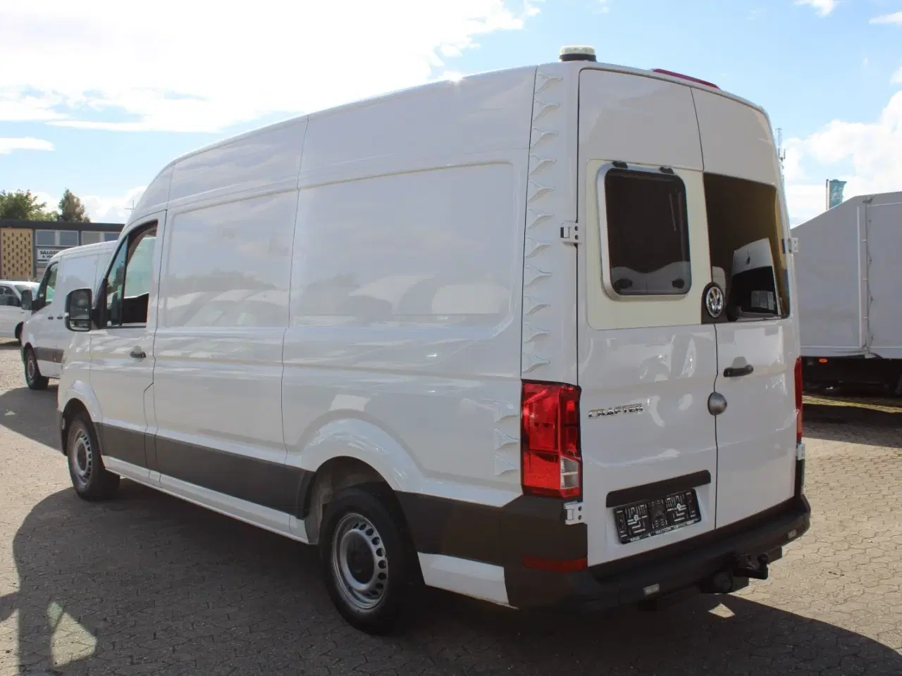Billede 8 - VW Crafter 35 2,0 TDi 140 Kassevogn L3H2 aut.
