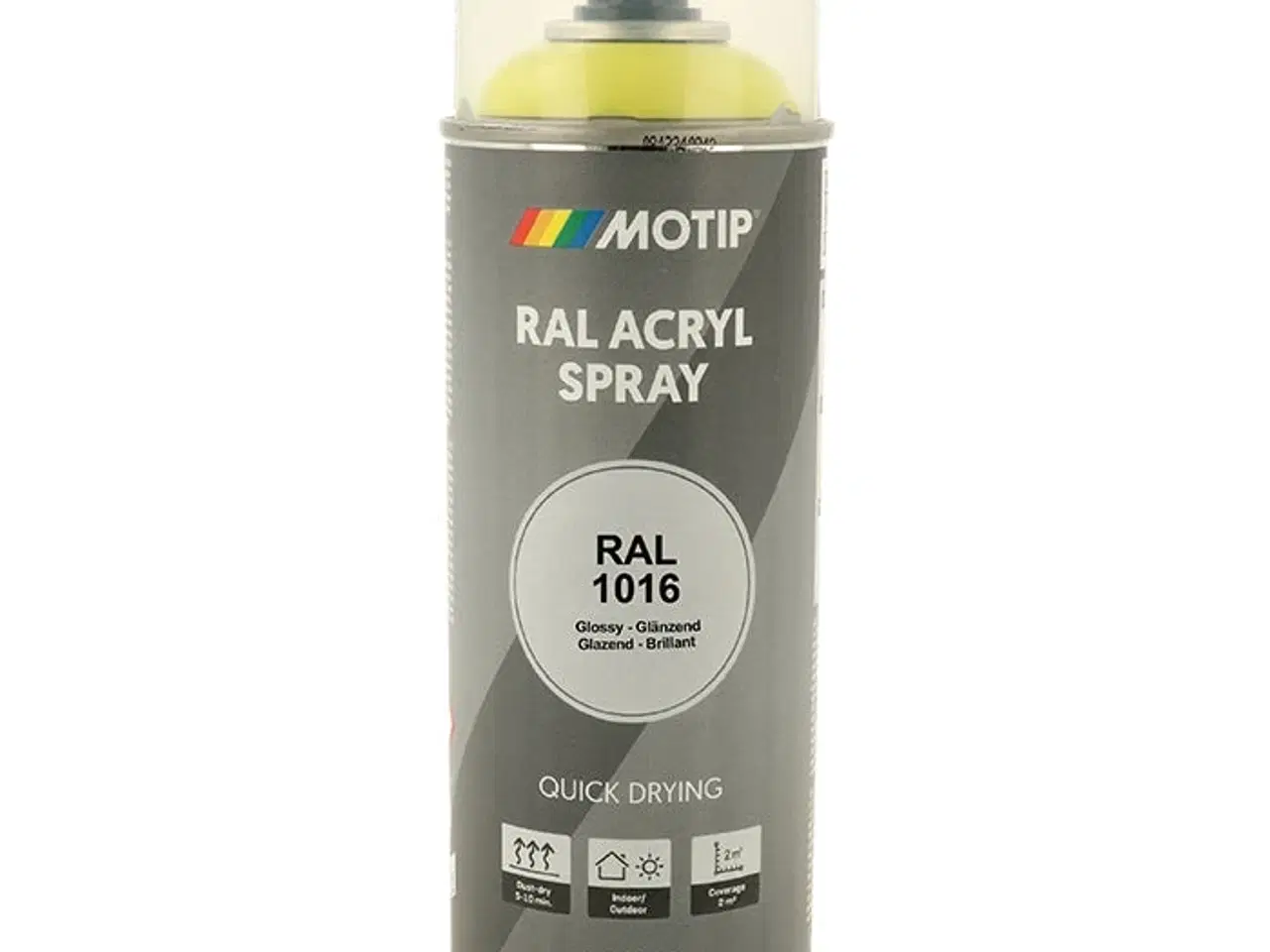Billede 1 - Motip Ral 1016 high gloss sulphur yellow