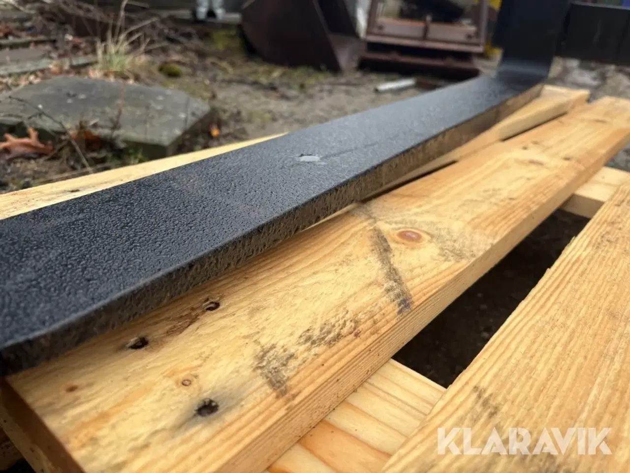 Billede 4 - Pallegafler SE Wheel and Forks Palletfork Free Weldemann 1200