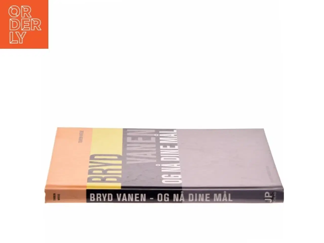 Billede 2 - Bryde vanen og nå dine mål af Torben Wiese (Bog)