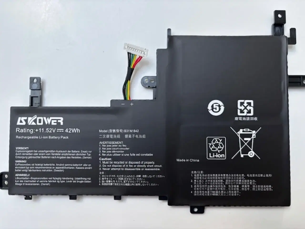 Billede 1 - Batteri til Asus Vivobook