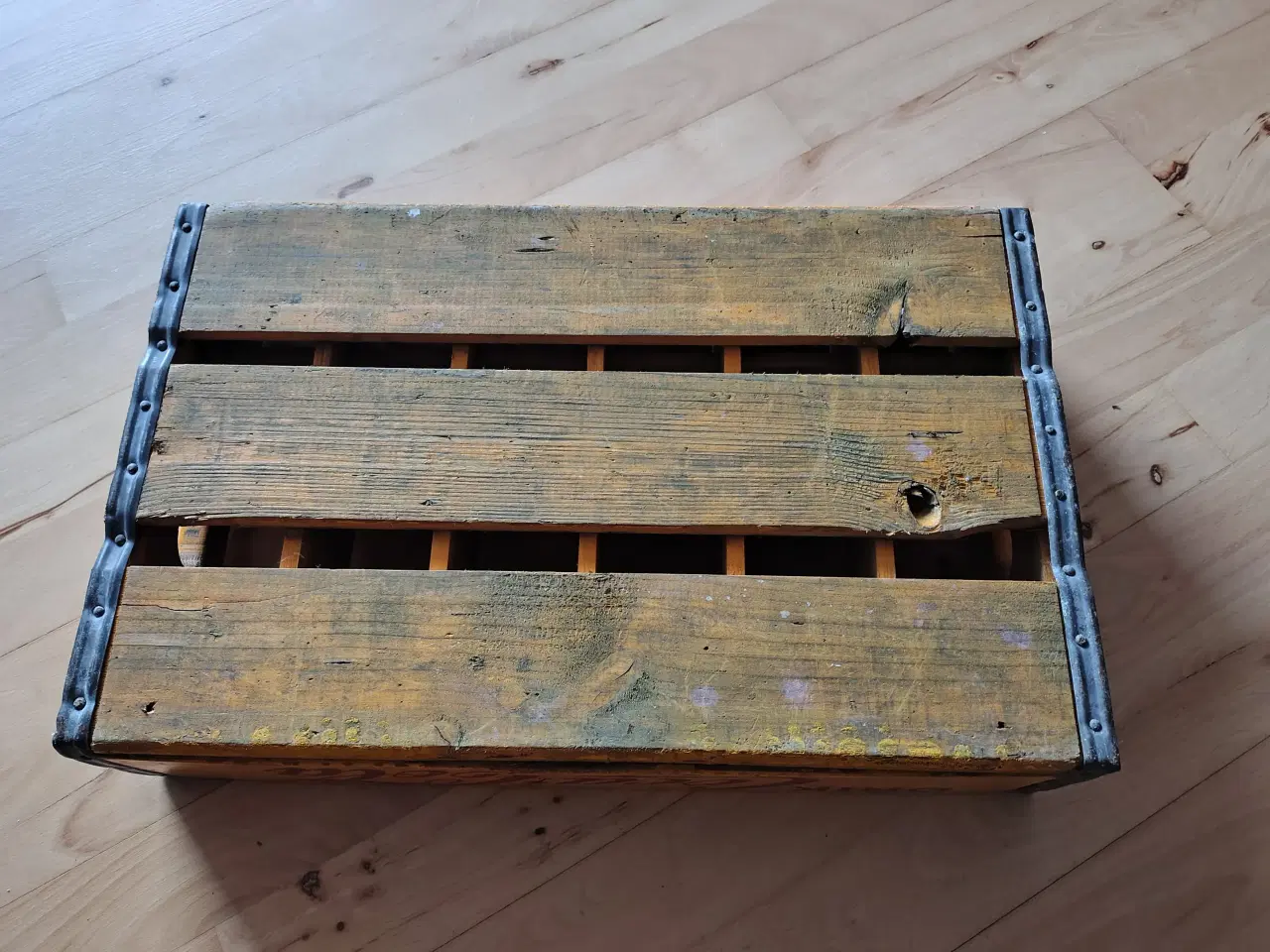 Billede 5 - Coca Cola sodavandskasse, retro