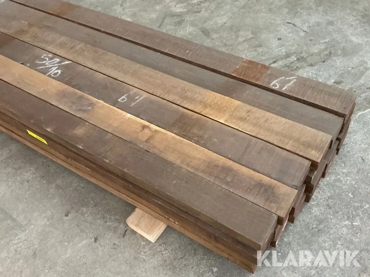 Billede 5 - Panga Panga Tømmer 9,5-12x190 cm 24 styk