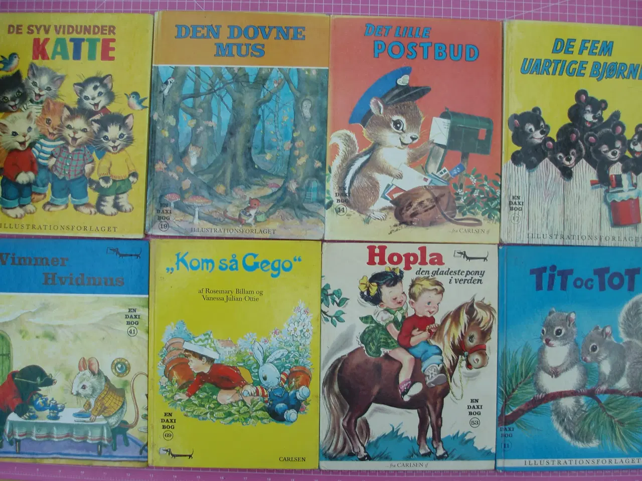 Billede 1 - Diverse Daxi bøger