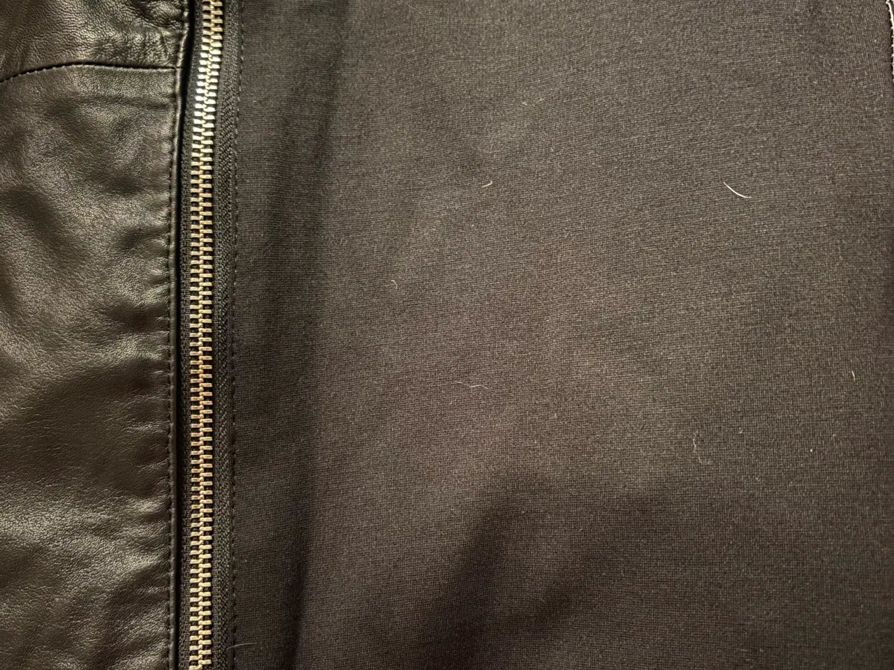 Billede 7 - Læder nederdel fra 2Bizz