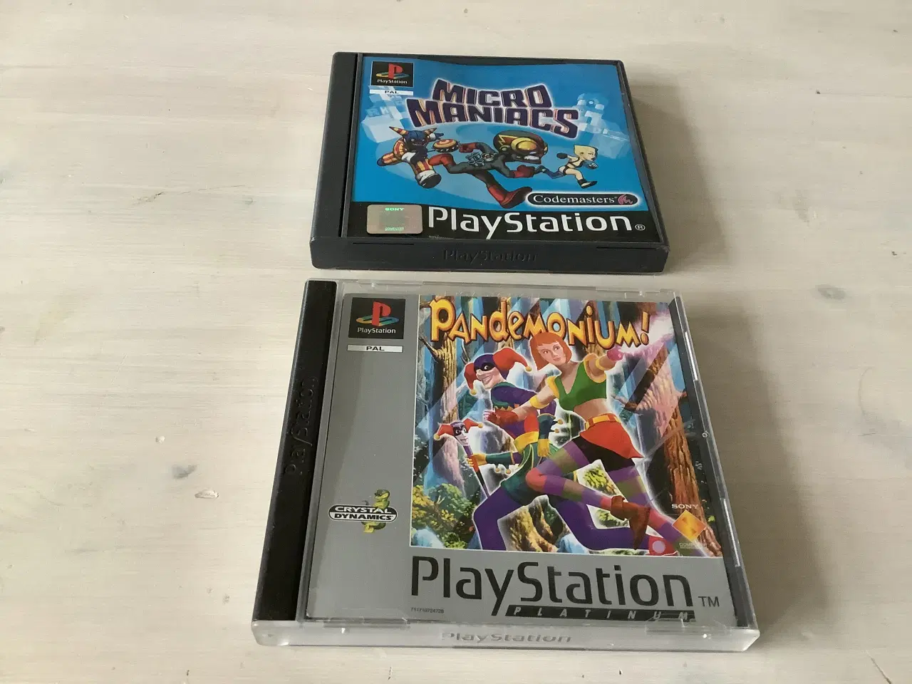 Billede 1 - Micro Maniacs og Pandemonium! Ps 1 spil