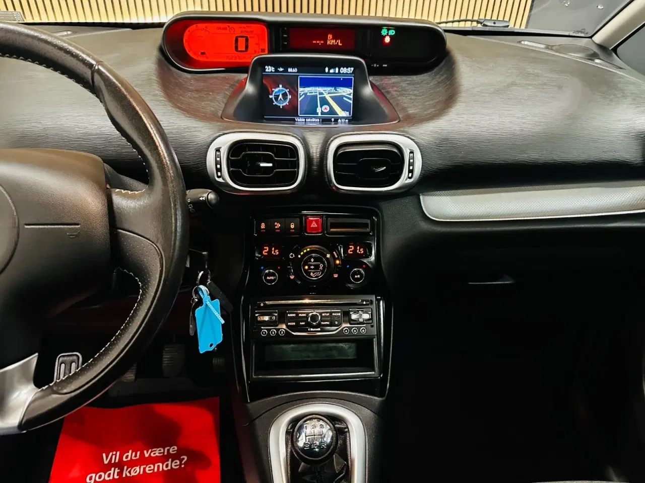 Billede 12 - Citroën C3 Picasso 1,2 PureTech 110 Feel Edition Complet
