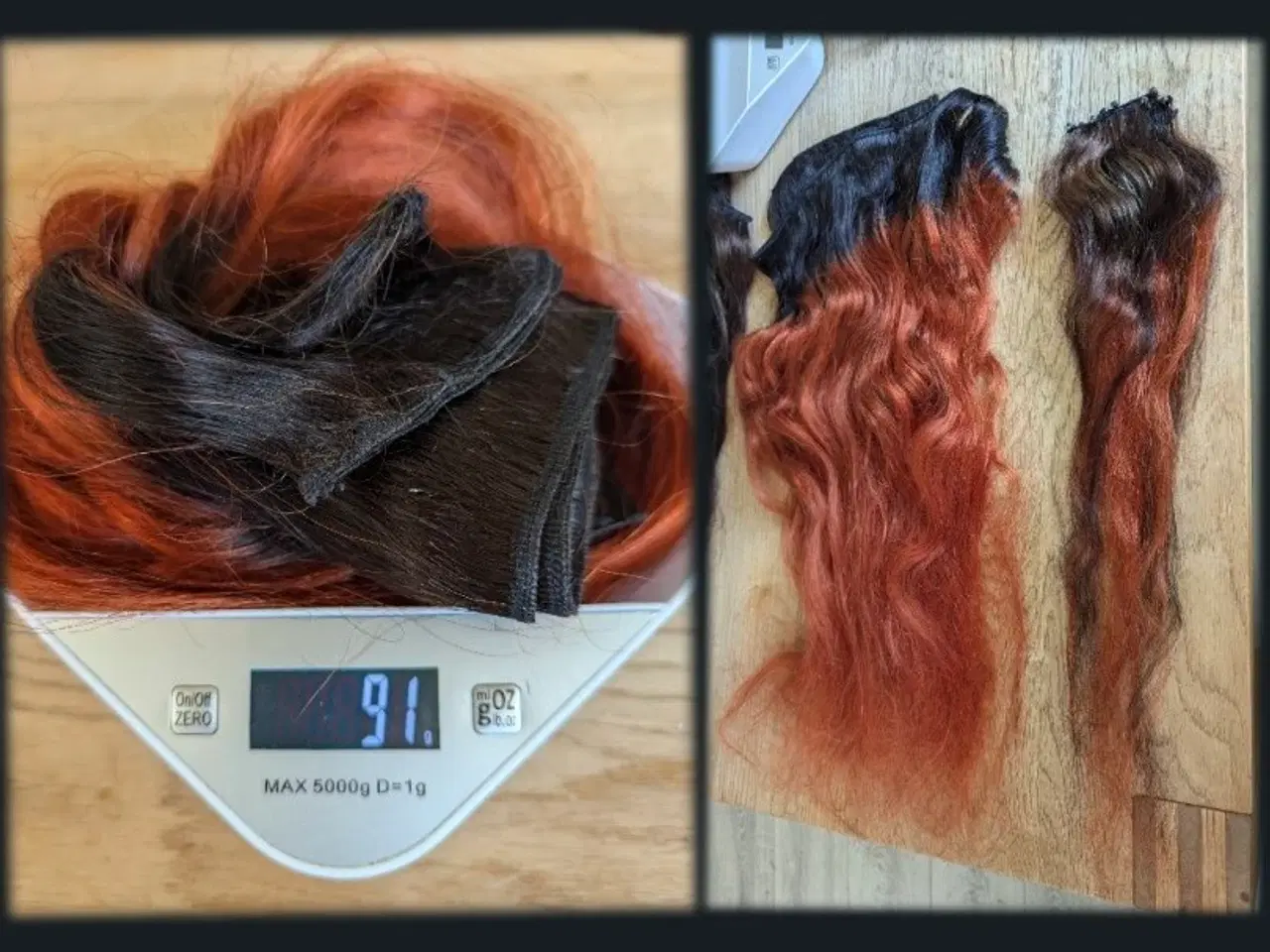 Billede 3 - Human hair extensions 