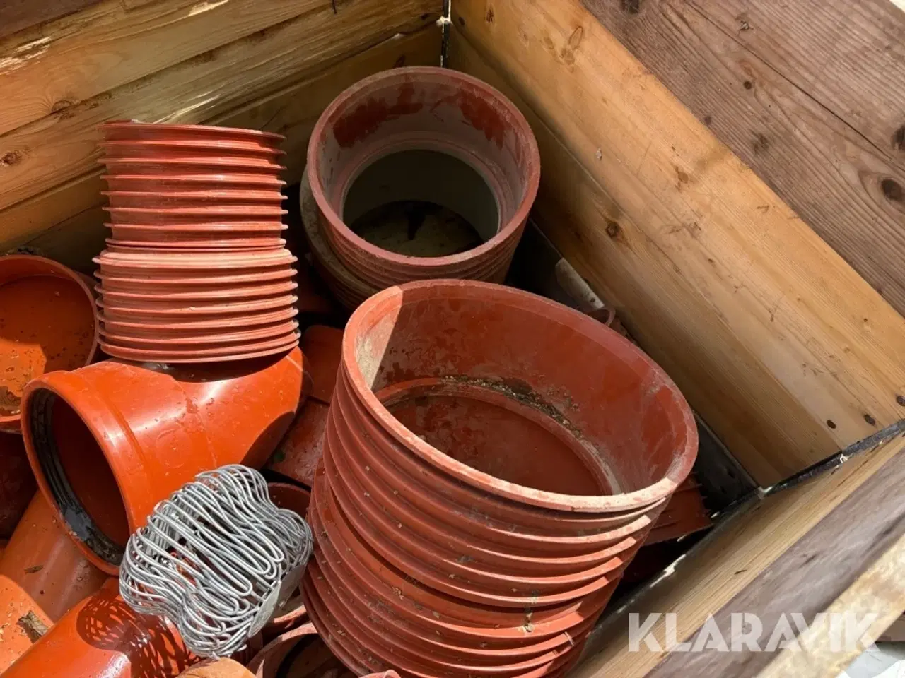 Billede 6 - Assorteret kloak og brønd lot