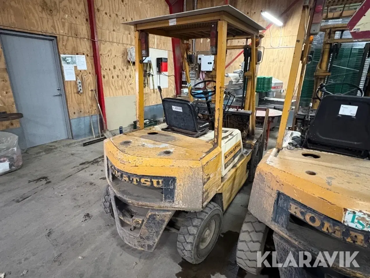 Billede 3 - Truck Komatsu FD20-8