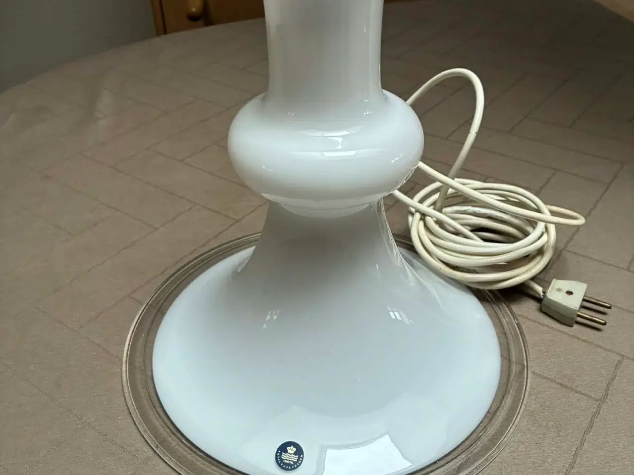 Billede 1 - Holmegaard loftslampe 