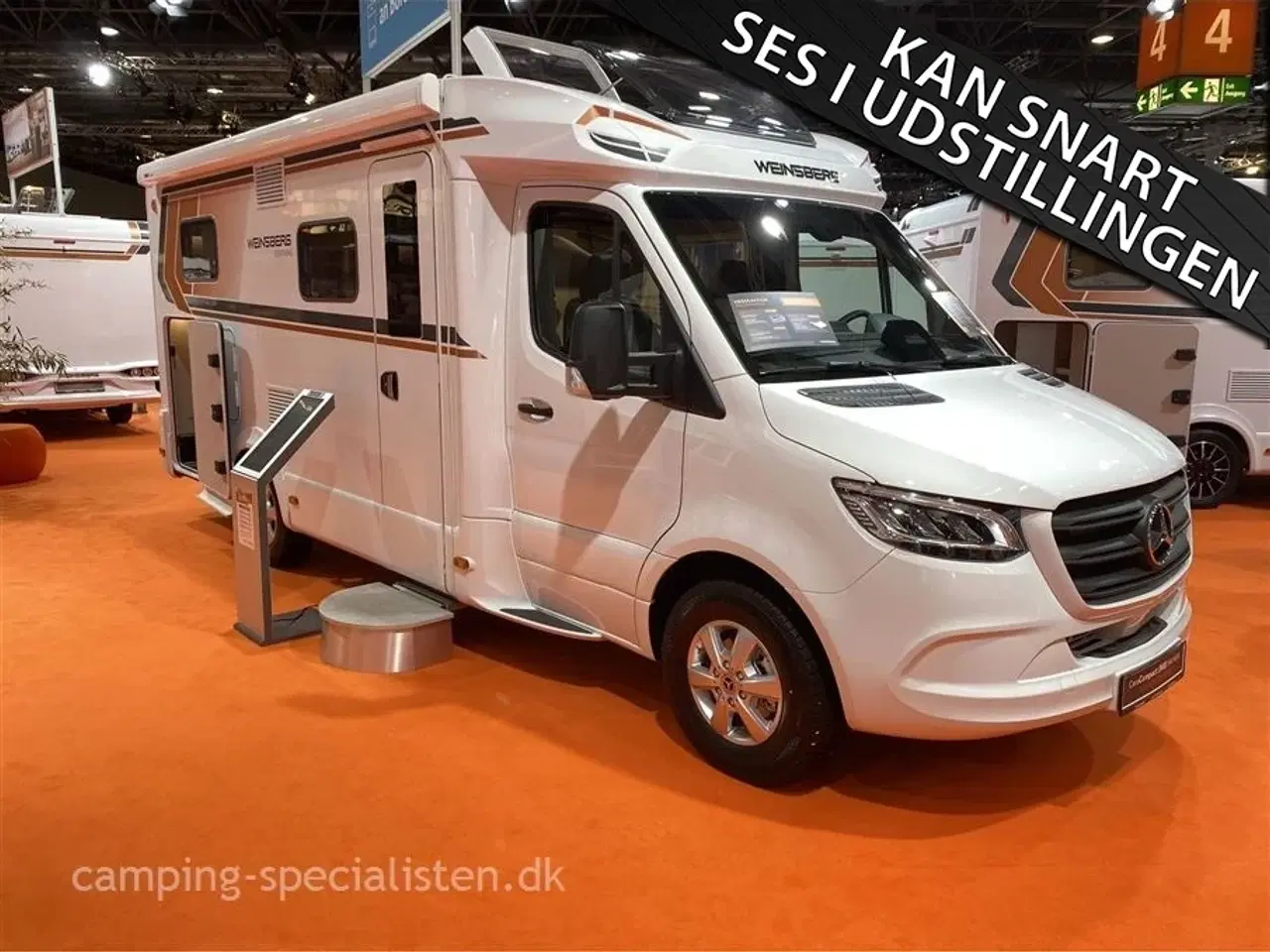 Billede 1 - 2025 - Weinsberg CaraCompact 640 MB   Weinsberg CaraCompact 640 MEG Edition Pepper MB 2025 - Kommer senere hos Camping-Specialisten.dk