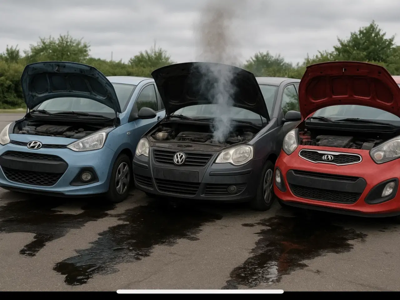 Billede 1 - Defekt bil købes 