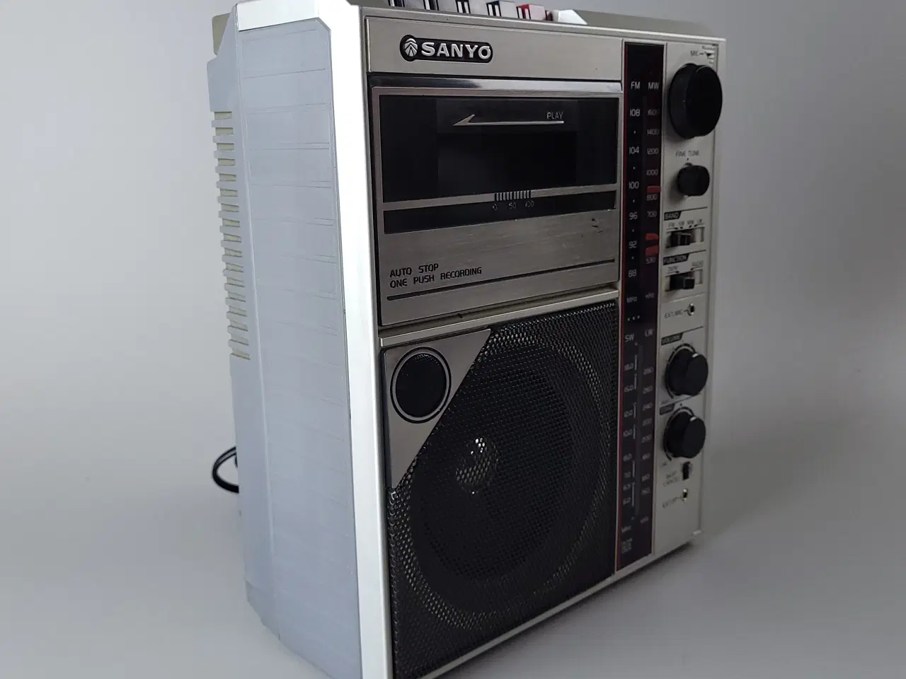 Billede 4 - ⭐️· Sanyo Båndoptager/Radio - Model M 2818L 