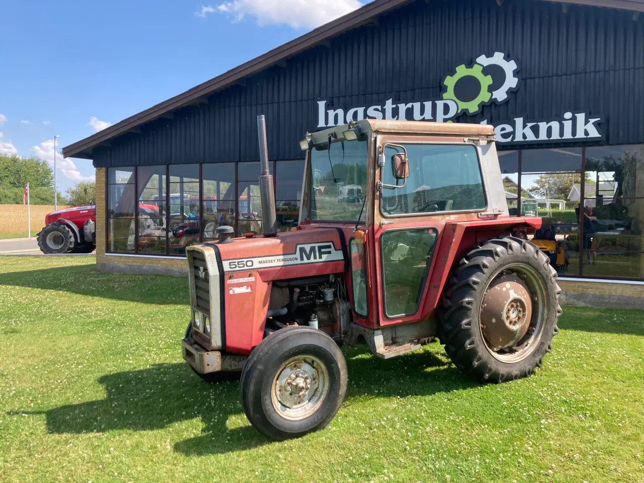 Billede 1 - Massey Ferguson 550 Kun 3000 timer