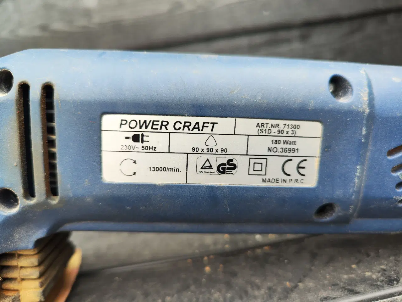 Billede 3 - Powercraft trekantsliber