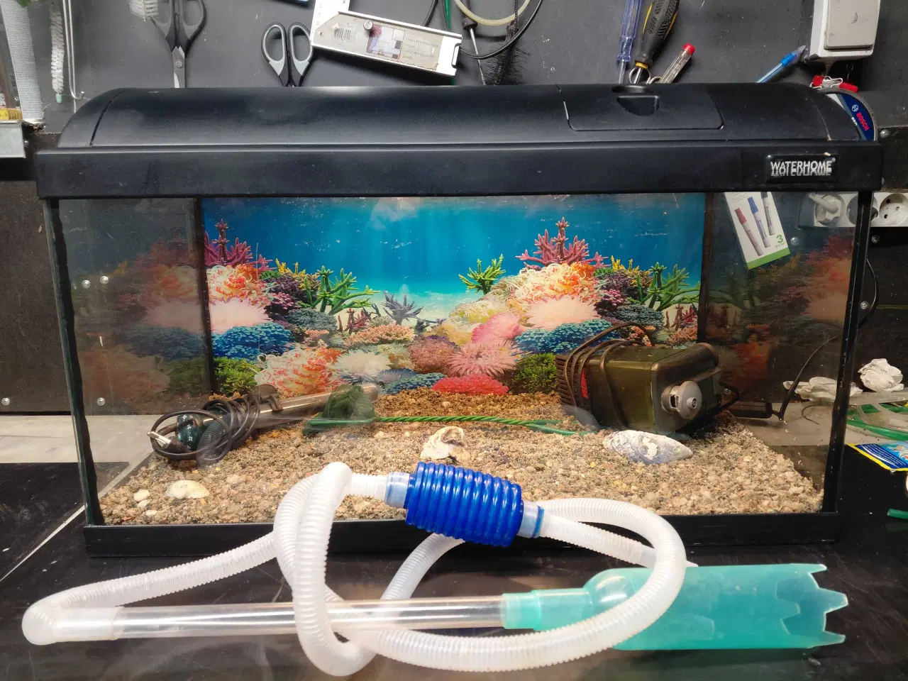 Billede 1 - Akvarier 54L