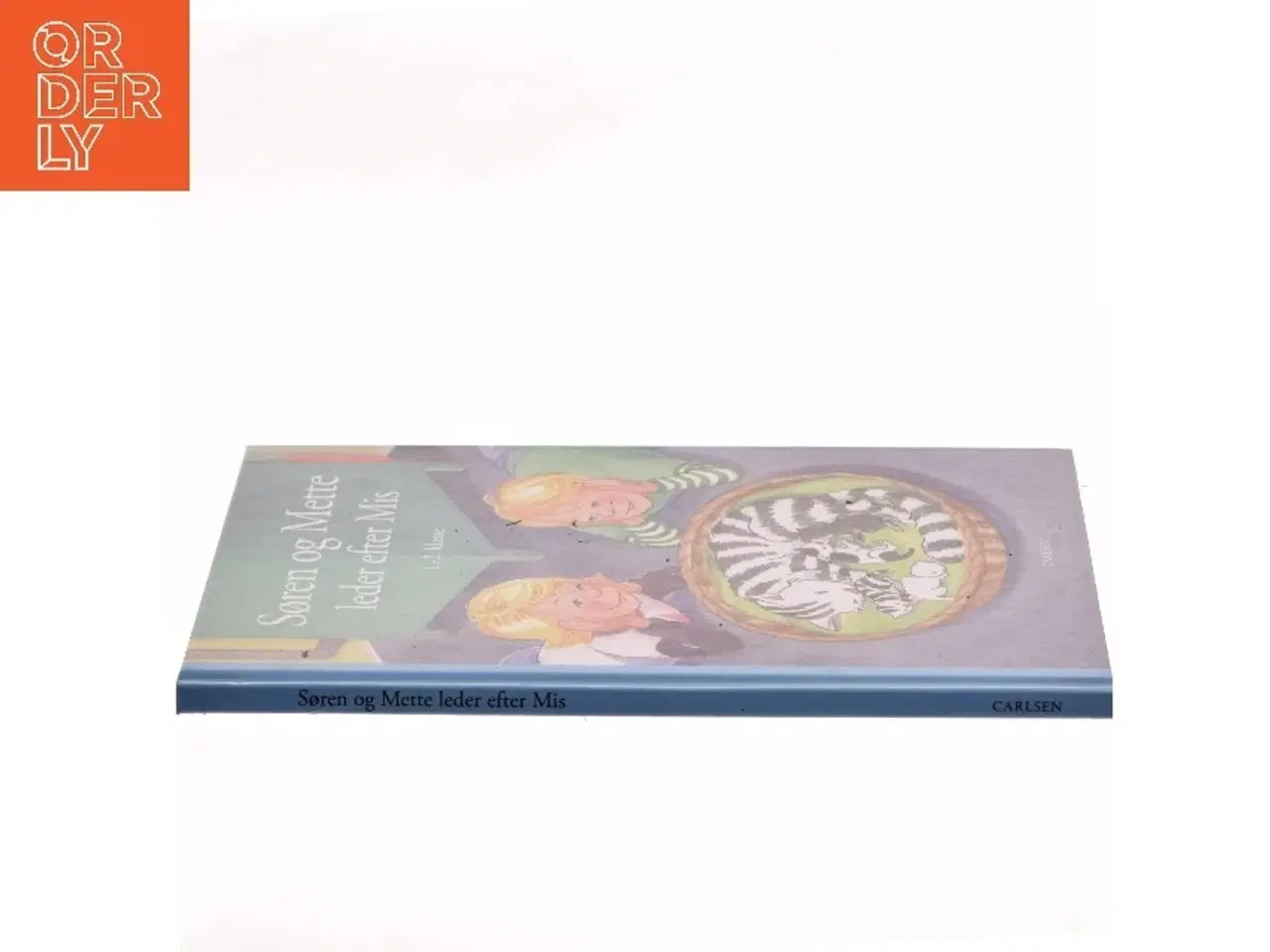 Billede 2 - Søren og Mette leder efter Mis (Bog)