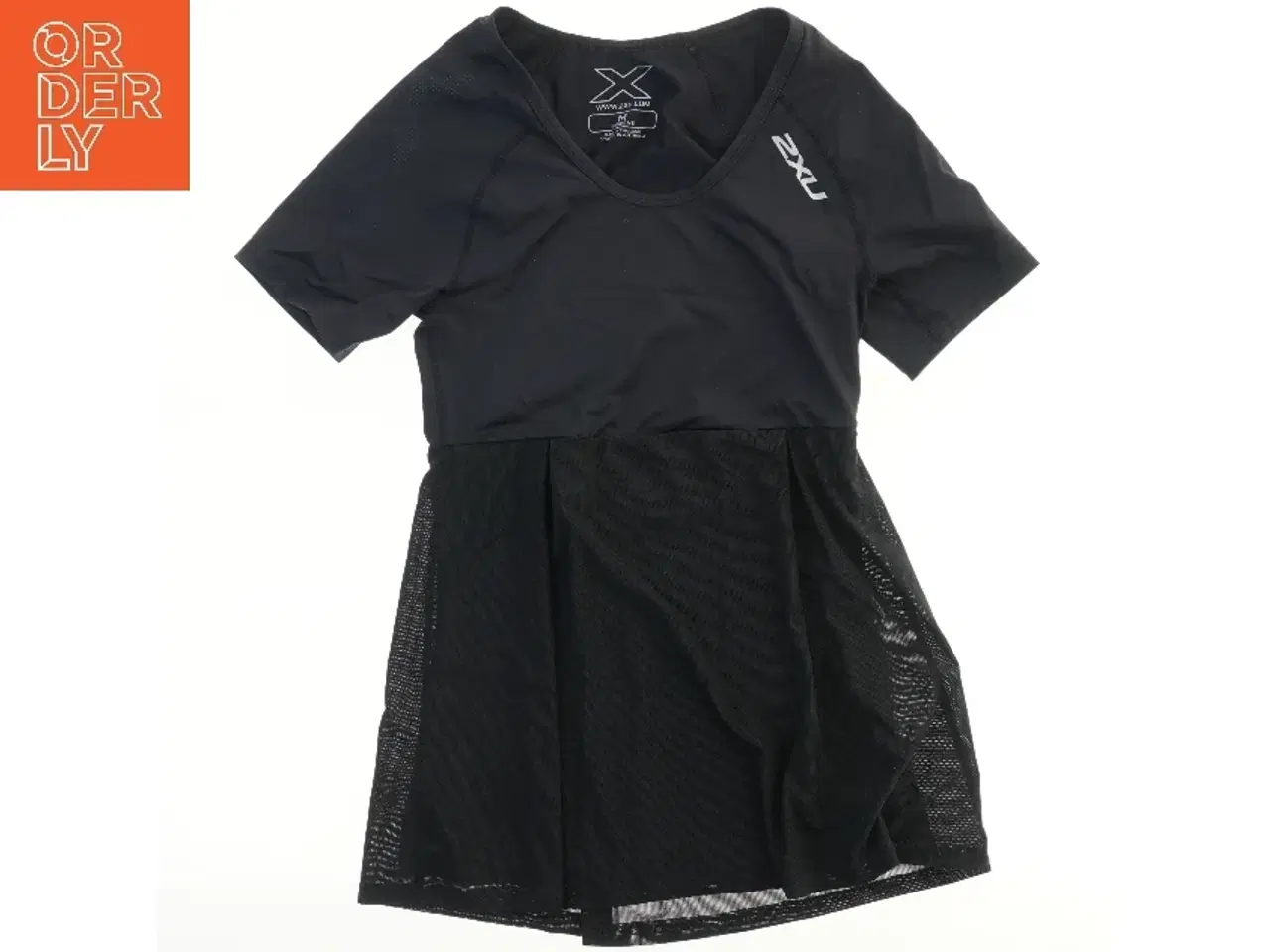 Billede 1 - Kortærmet sort kjole (str. M)