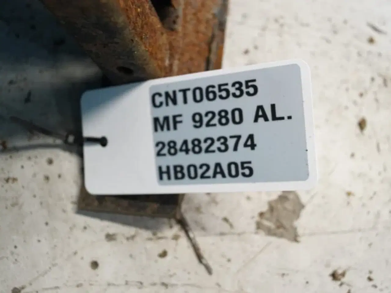 Billede 14 - Massey Ferguson 9280 Undersold 28482374